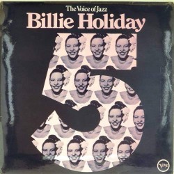 Пластинка Billie Holiday The voice of jazz. Vol. 5